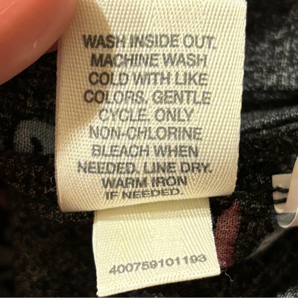 Mudd Peasant Floral Bell Sleeves V-Neck Button Closure Sz S Juniors - Picture 5 of 8